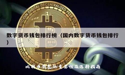 比特币钱包的重要性及选择指南