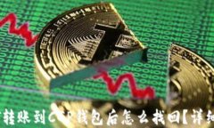 USDT转账到CGP钱包后怎么找回？详细指南