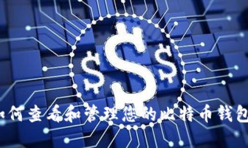 如何查看和管理您的比特币钱包?