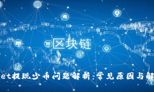 tpWallet提现少币问题解析:常见原因与解决方案