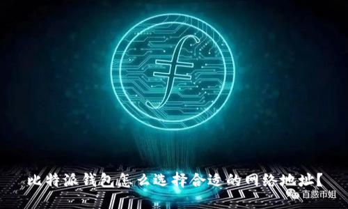 比特派钱包怎么选择合适的网络地址?