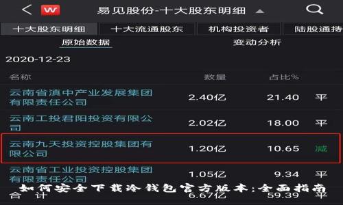 如何安全下载冷钱包官方版本:全面指南