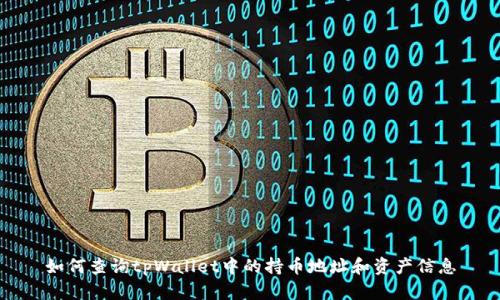 如何查询tpWallet中的持币地址和资产信息