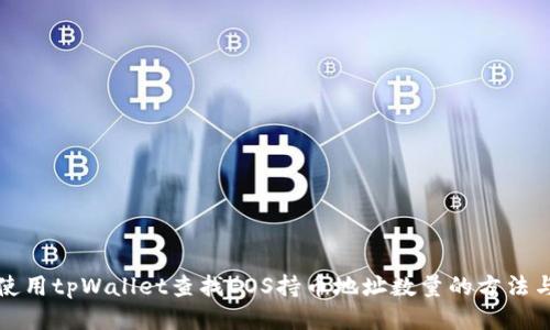 轻松使用tpWallet查找EOS持币地址数量的方法与技巧