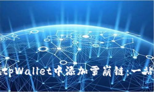 如何在tpWallet中添加雪崩链：一站式指南
