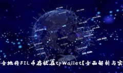 如何安全地将FIL币存放在tpWallet？全面解析与实用