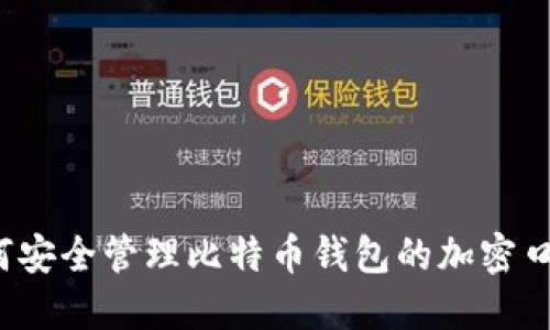如何安全管理比特币钱包的加密口令？