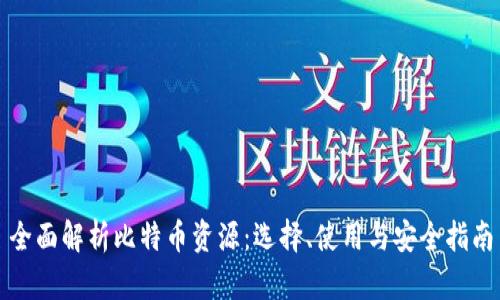 全面解析比特币资源：选择、使用与安全指南